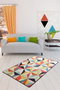 Conceptum Lucky Alfombra Multicolor 160 x 230 cm